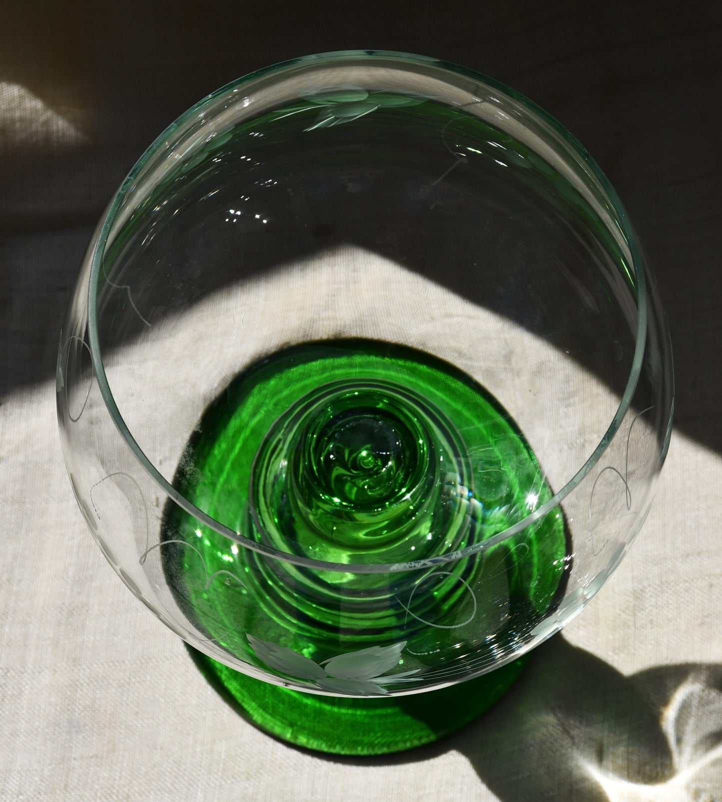 XXL чаша (1л.) за вино, тип "Roemer"