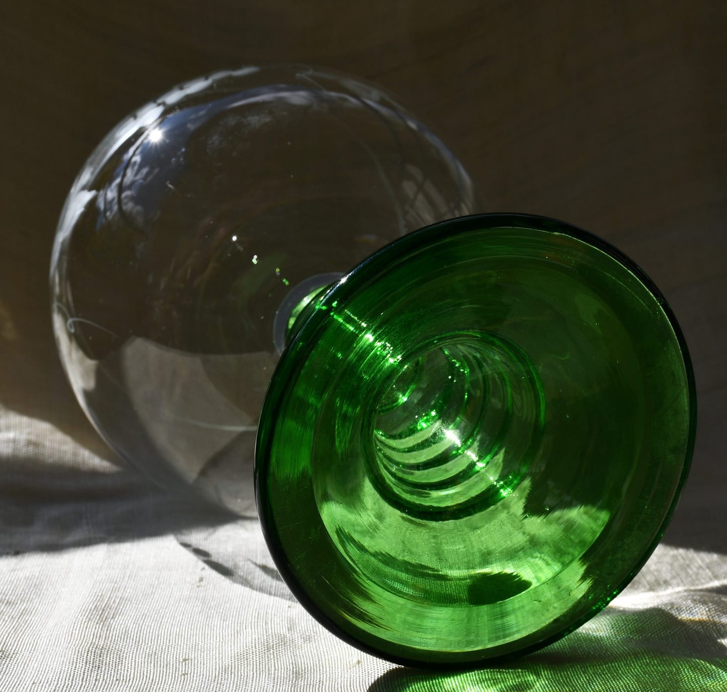 XXL чаша (1л.) за вино, тип "Roemer"