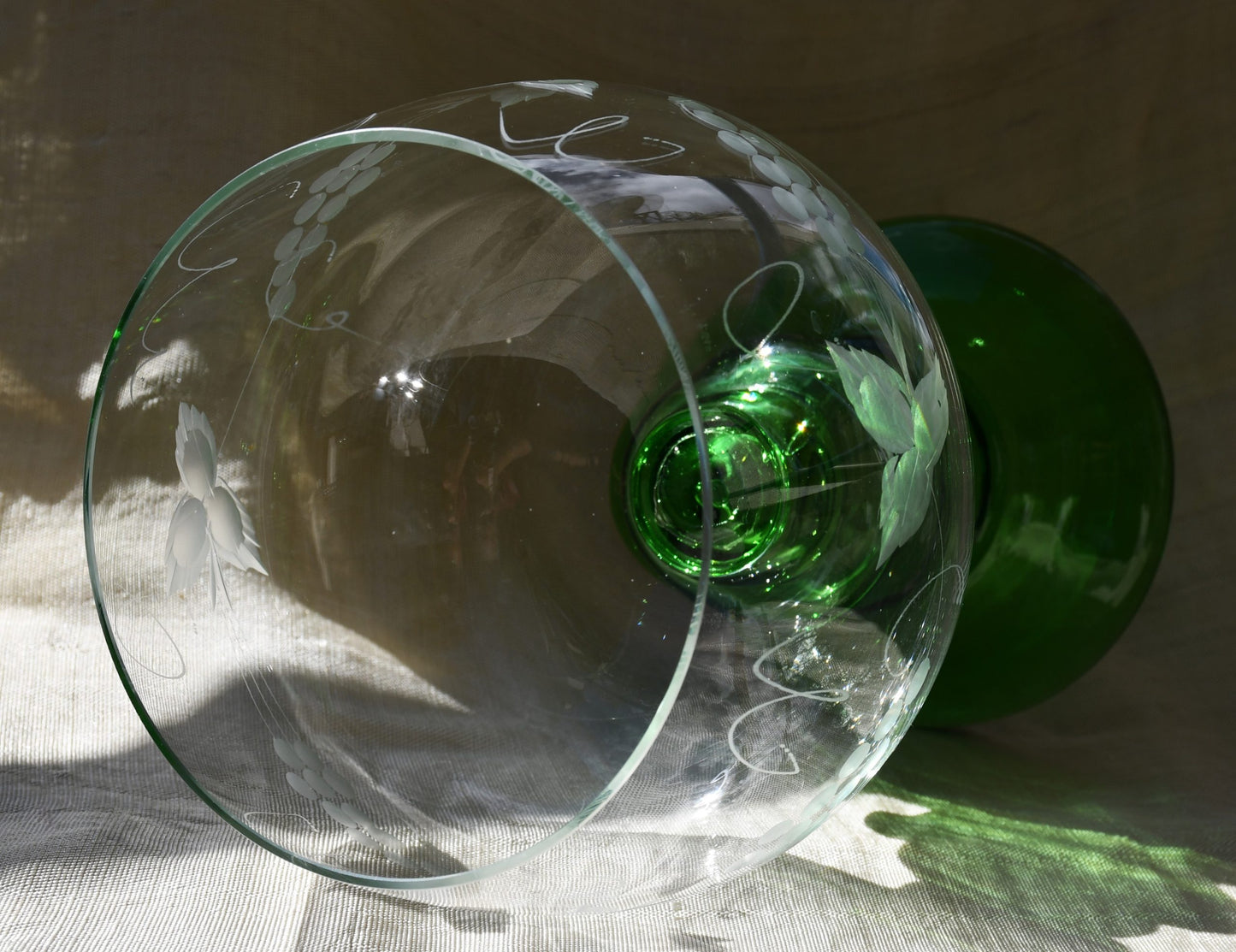 XXL чаша (1л.) за вино, тип "Roemer"