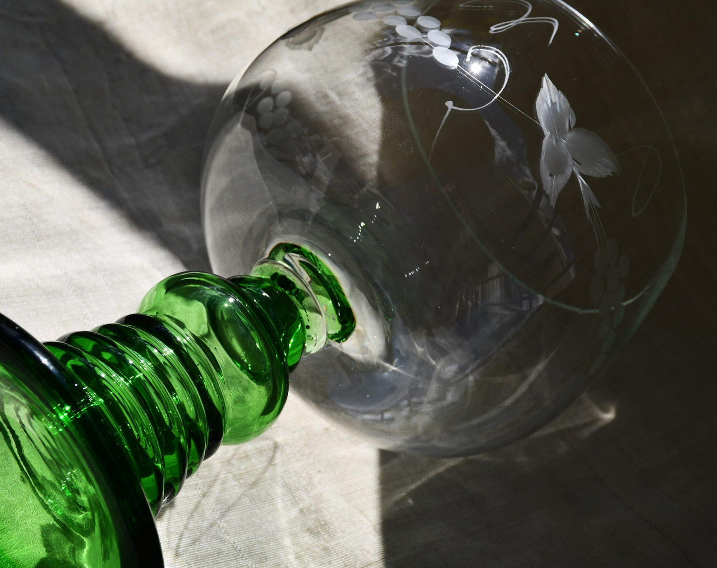 XXL чаша (1л.) за вино, тип "Roemer"