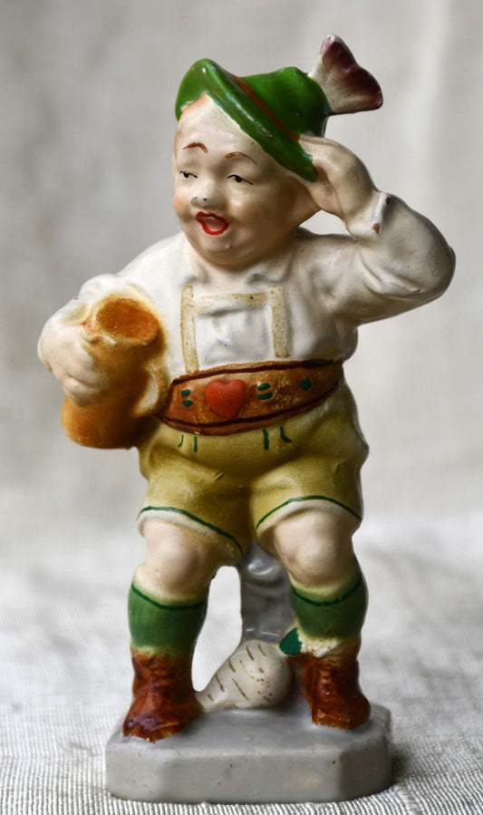 Комична фигура от 1930те на Sonneberger Friedel.