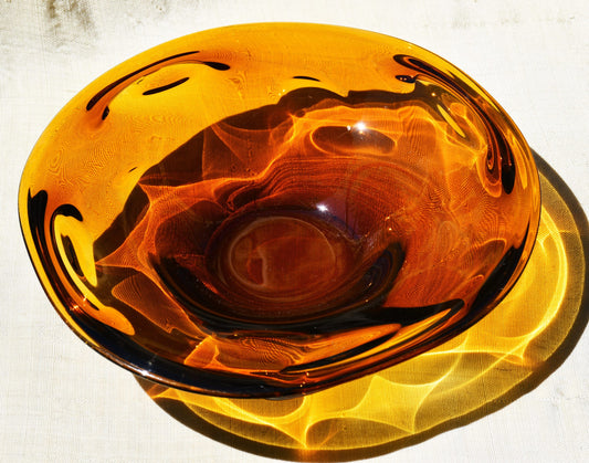 Арт-глас фруктиера, винтидж