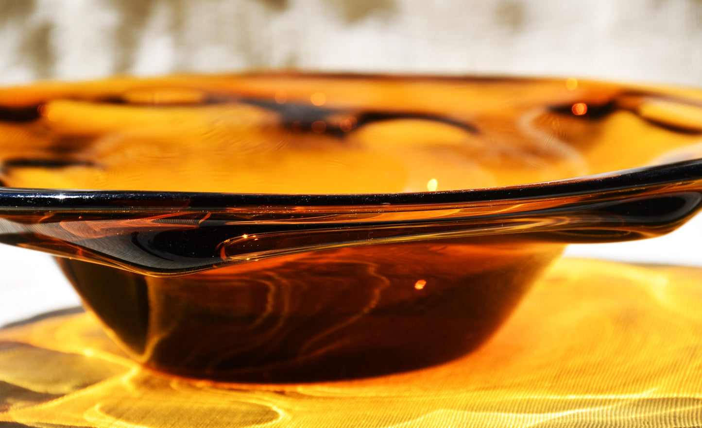 Арт-глас фруктиера, винтидж