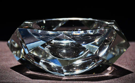 Кристален пепелник "Диамант"