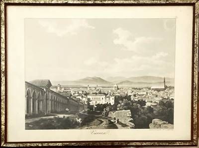 Картина принт в рамка