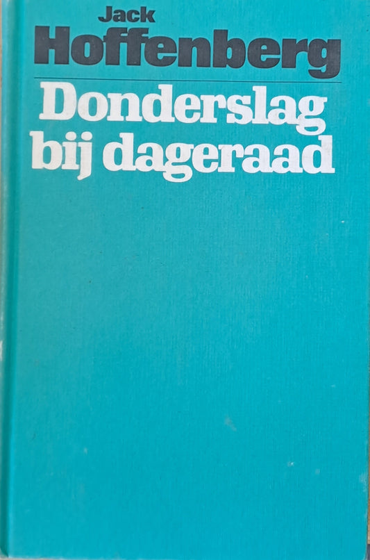 Donderslag bij dageraad