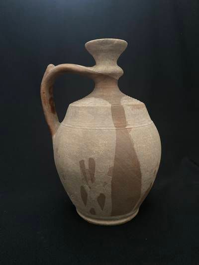 Керамична стомна Дим.Дичев с.Рила 1904г.