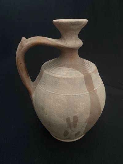 Керамична стомна Дим.Дичев с.Рила 1904г.