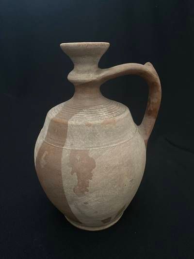 Керамична стомна Дим.Дичев с.Рила 1904г.