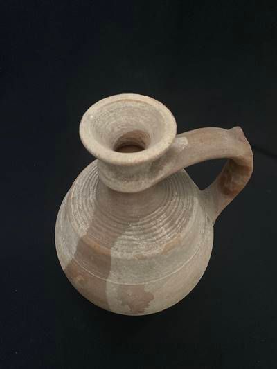 Керамична стомна Дим.Дичев с.Рила 1904г.