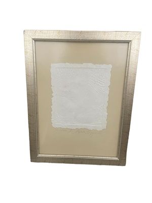 Картина офорт ,,Целувка" Е/А III в рамка