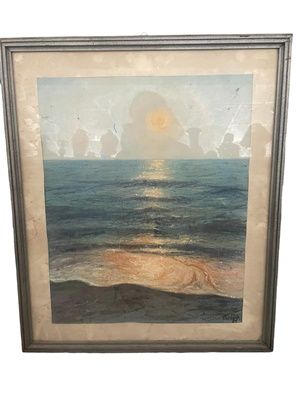 Картина пастел в рамка