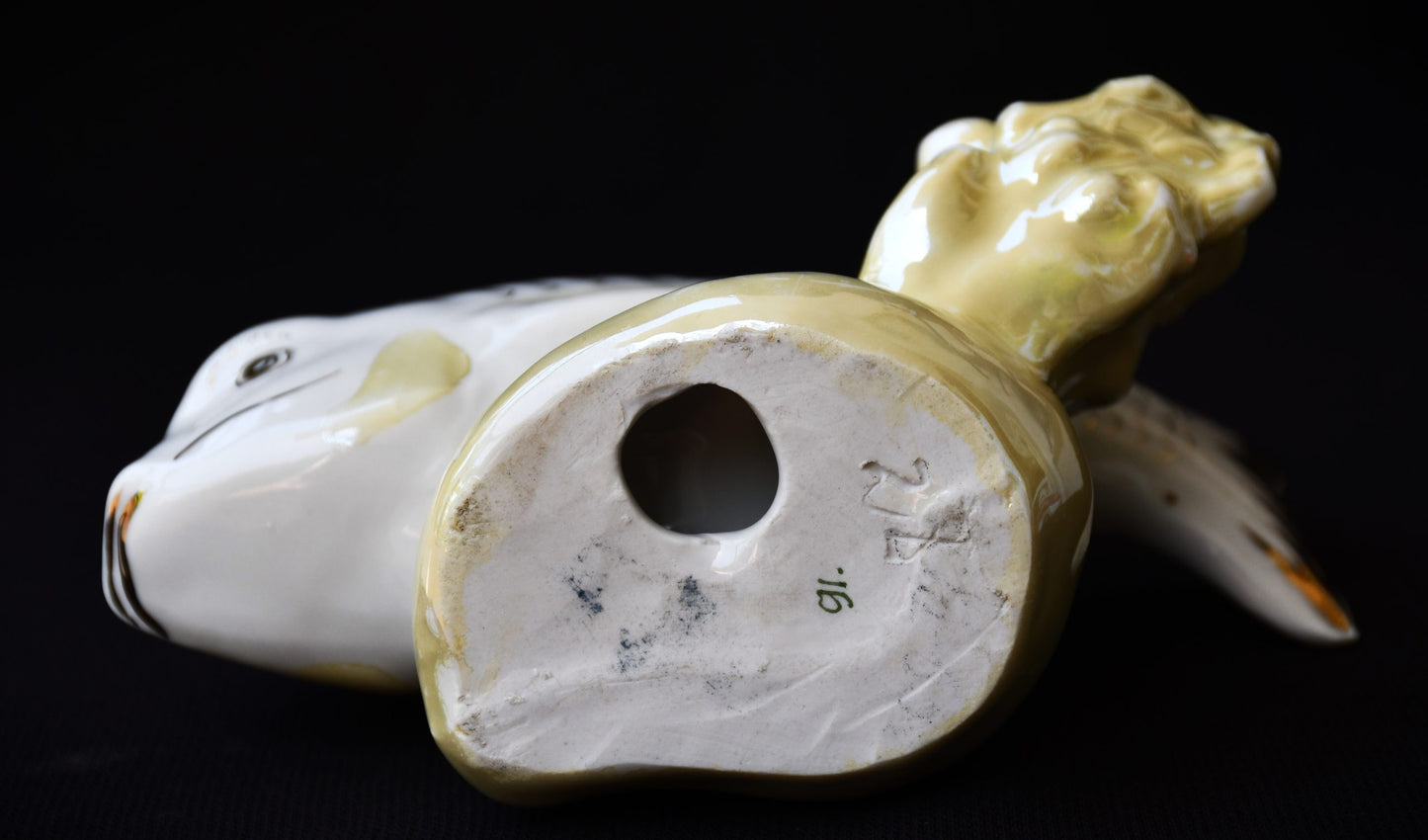 Съветски порцелан - "Риба" - Дулевский фарфоровый завод