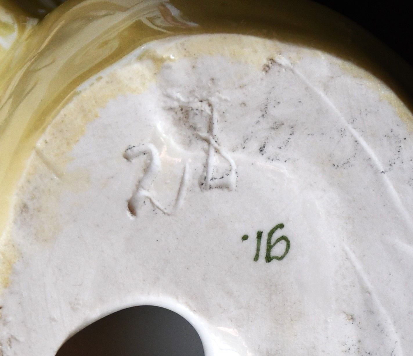 Съветски порцелан - "Риба" - Дулевский фарфоровый завод