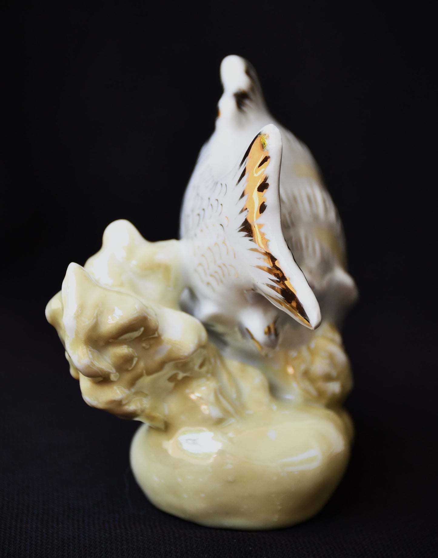 Съветски порцелан - "Риба" - Дулевский фарфоровый завод