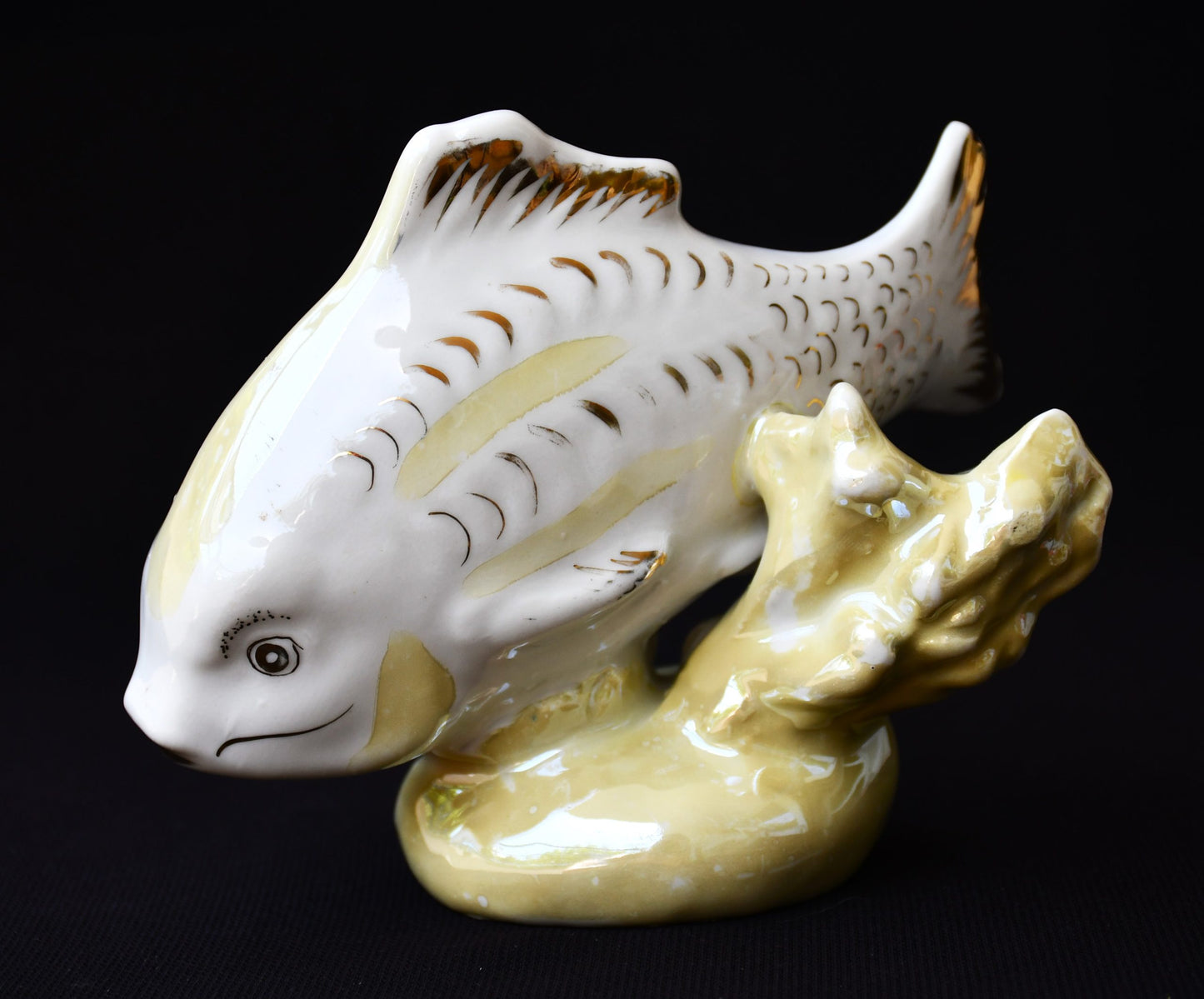 Съветски порцелан - "Риба" - Дулевский фарфоровый завод