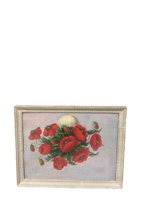 масло , платно в рамка