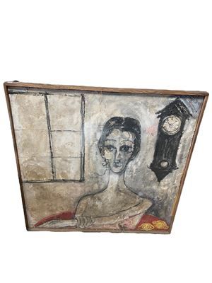 Картина масло, платно с рамка