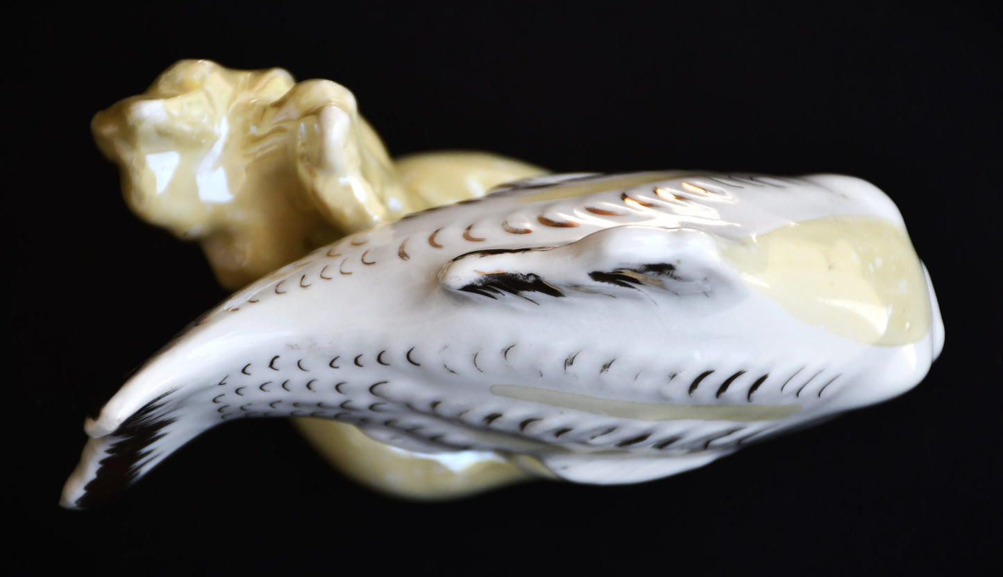 Съветски порцелан - "Риба" - Дулевский фарфоровый завод