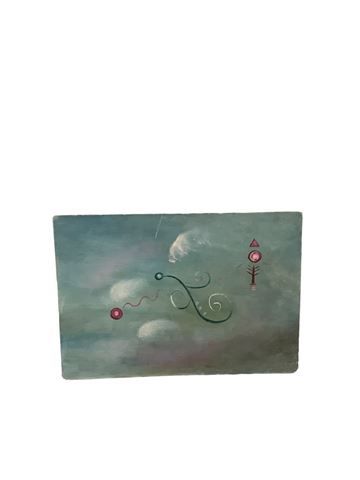 масло, картон