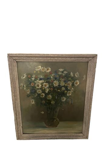 масло, фазер в рамка