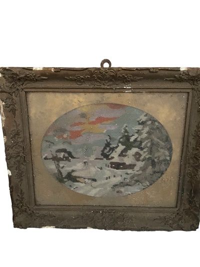 гоблен в рамка