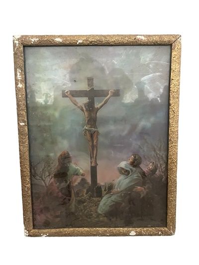 Картина 3D с рамка