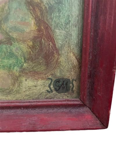 Картина масло, фазер