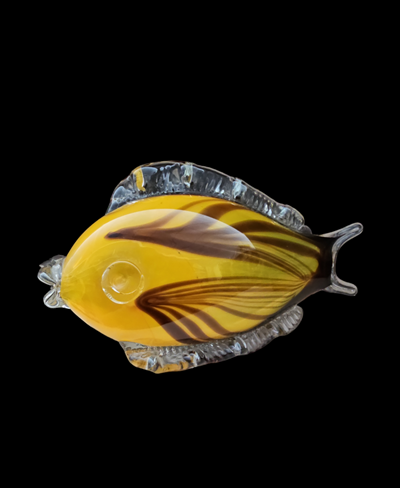 Стъклена статуетка