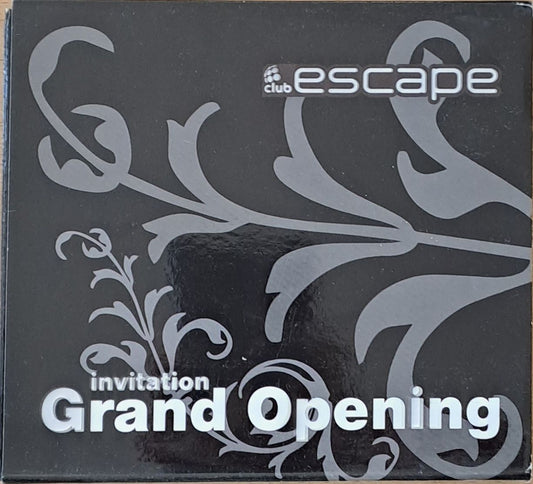 Club Escape: Invitation Grand Opening- 2-CD