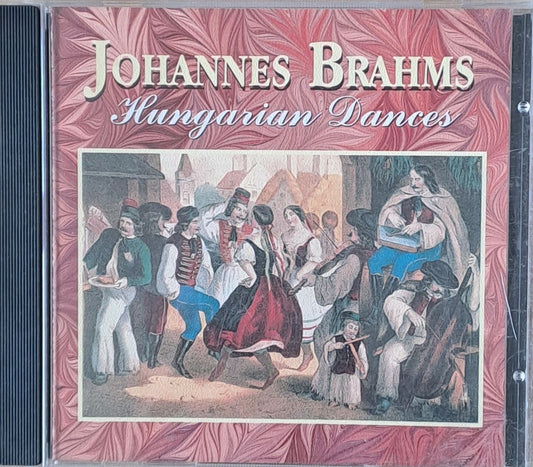 Johannes Brahms: Hungarian Dances - 1 диск