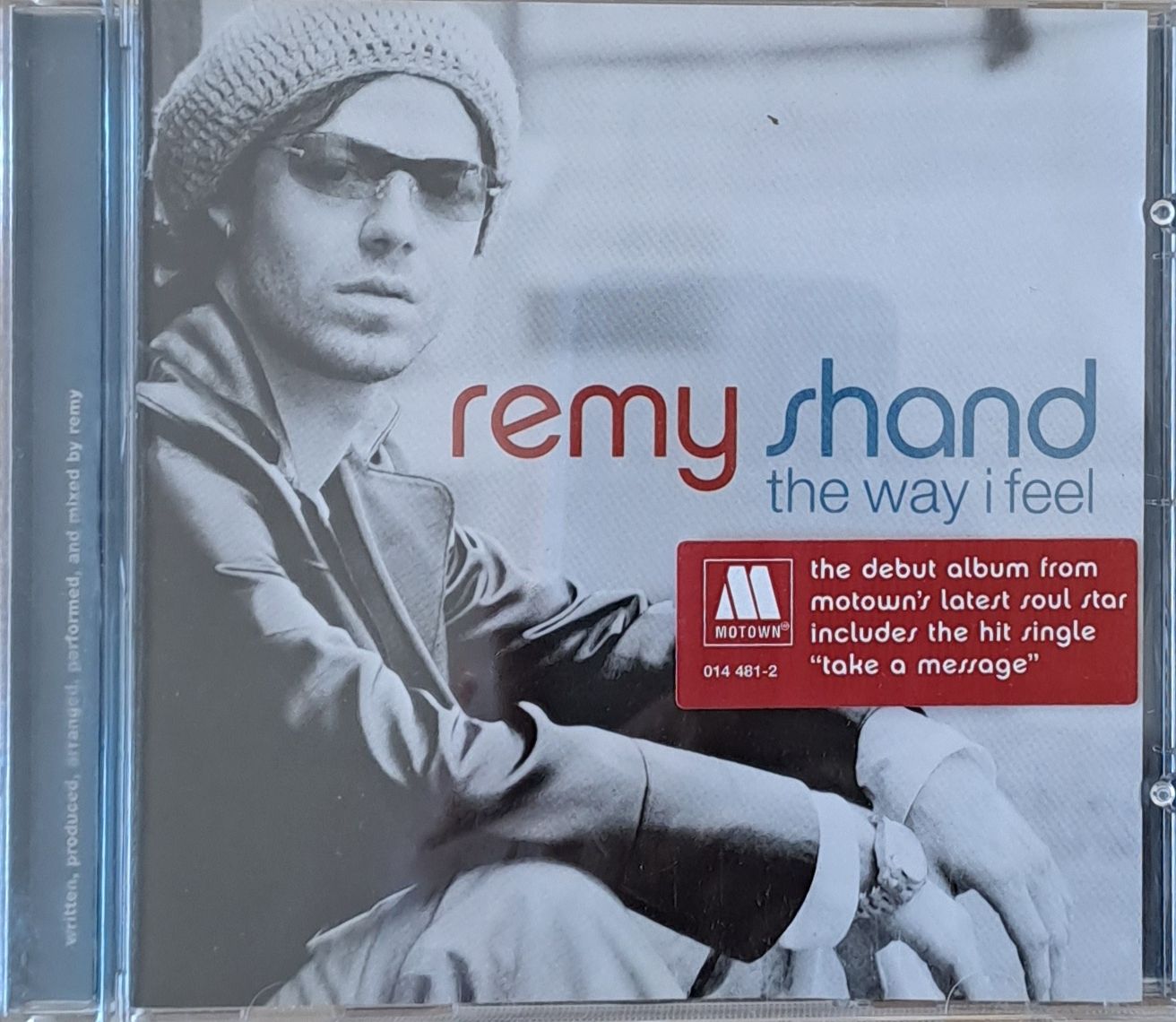 Remy Shand: The Way I Feel - 1 диск