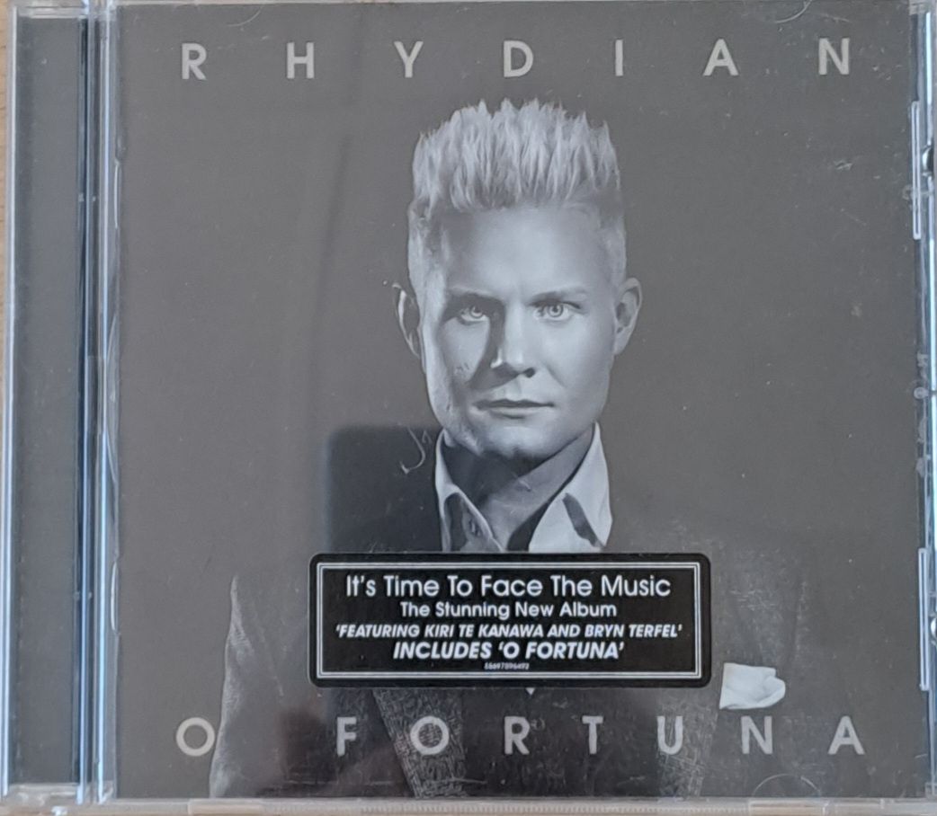 Rhydian: O Fortuna 1-CD