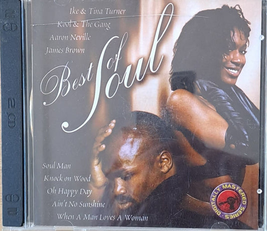 Best of Soul: Ike and Tina Turner, Kool and the Gang, James Brown and others - 1-CD