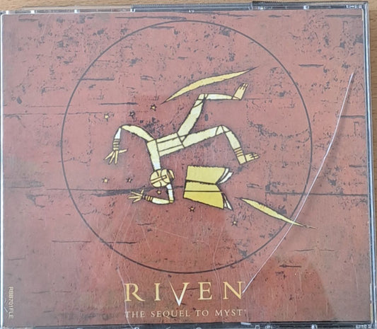 Riven the Sequel to Myst, 5-CD