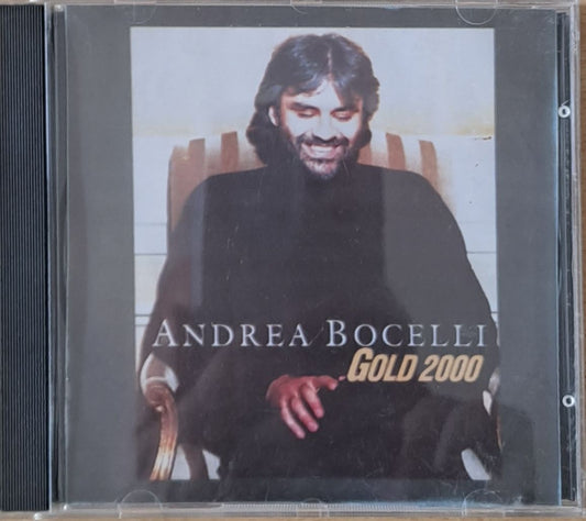 Andrea Bocelli: Gold 2000, 1-CD