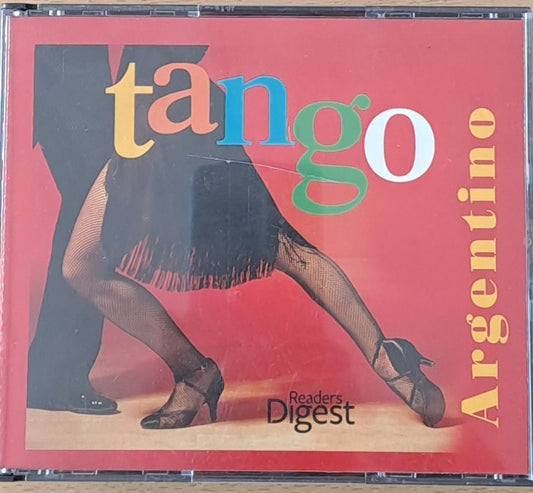 Tango Argentino, 3- CD