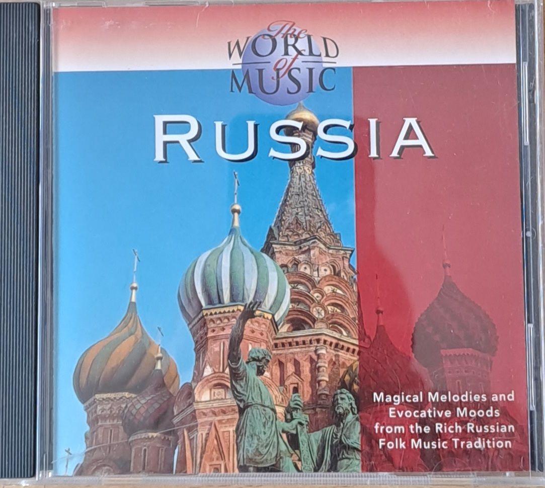 Russia: Magical Melodies from the Russian Folk Music Tradition, 1-CD