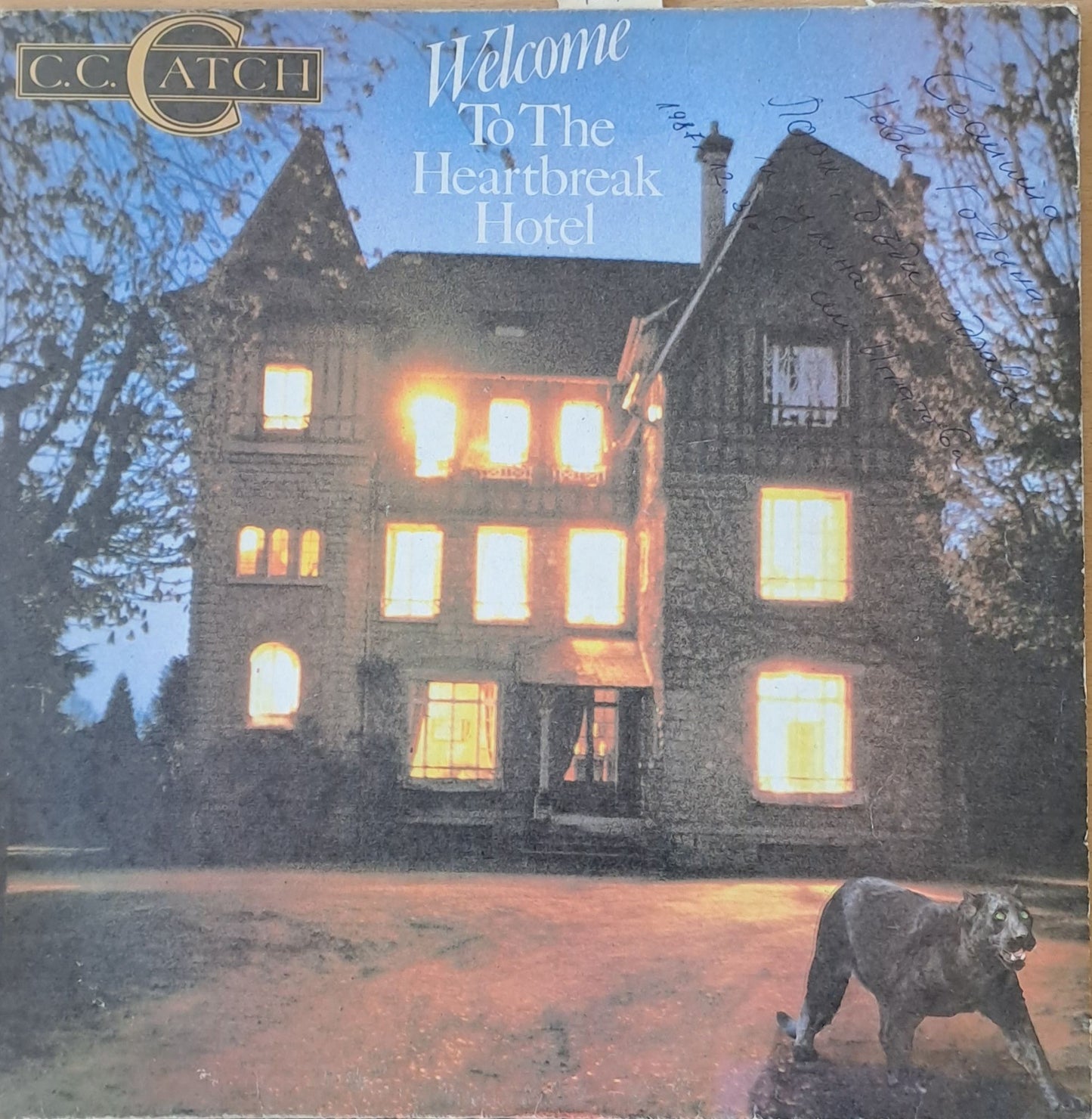 C.C. Catch: Welcome To The Heartbreak Hotel