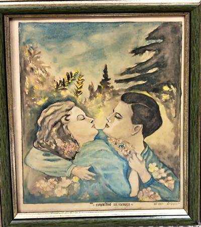 Картина репродукция с рамка