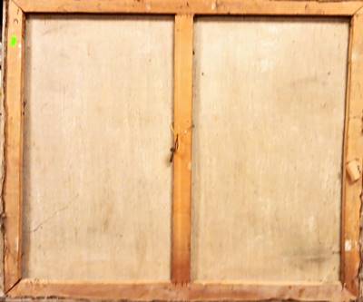 Картина масло върку платно