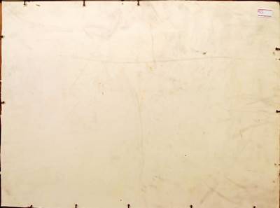 Картина боя върху хартия с рамка