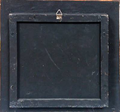 Медал репродукция с масивна рамка