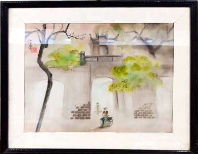 Картина снимка репродукция с рамка и стъкло