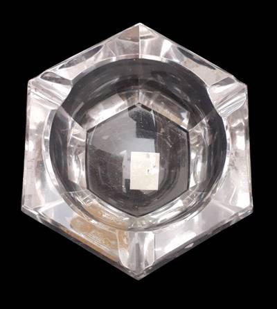 Стъклен пепелник Val St. Lambert