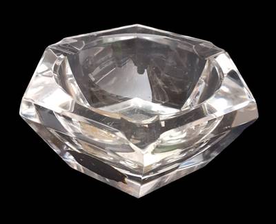 Стъклен пепелник Val St. Lambert