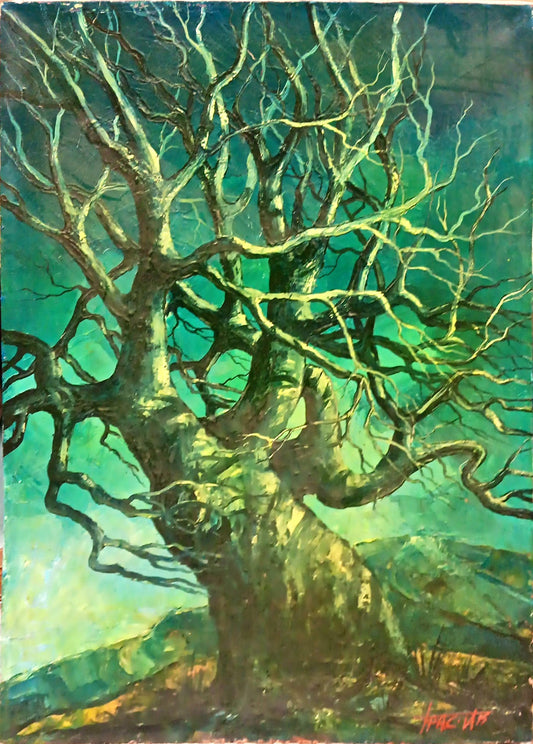 Картина пастел върху платно