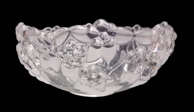 Стъклена фруктиера