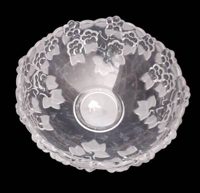 Стъклена фруктиера