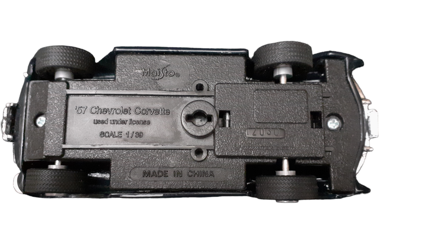 Метална количка - Chevrolet Corvette